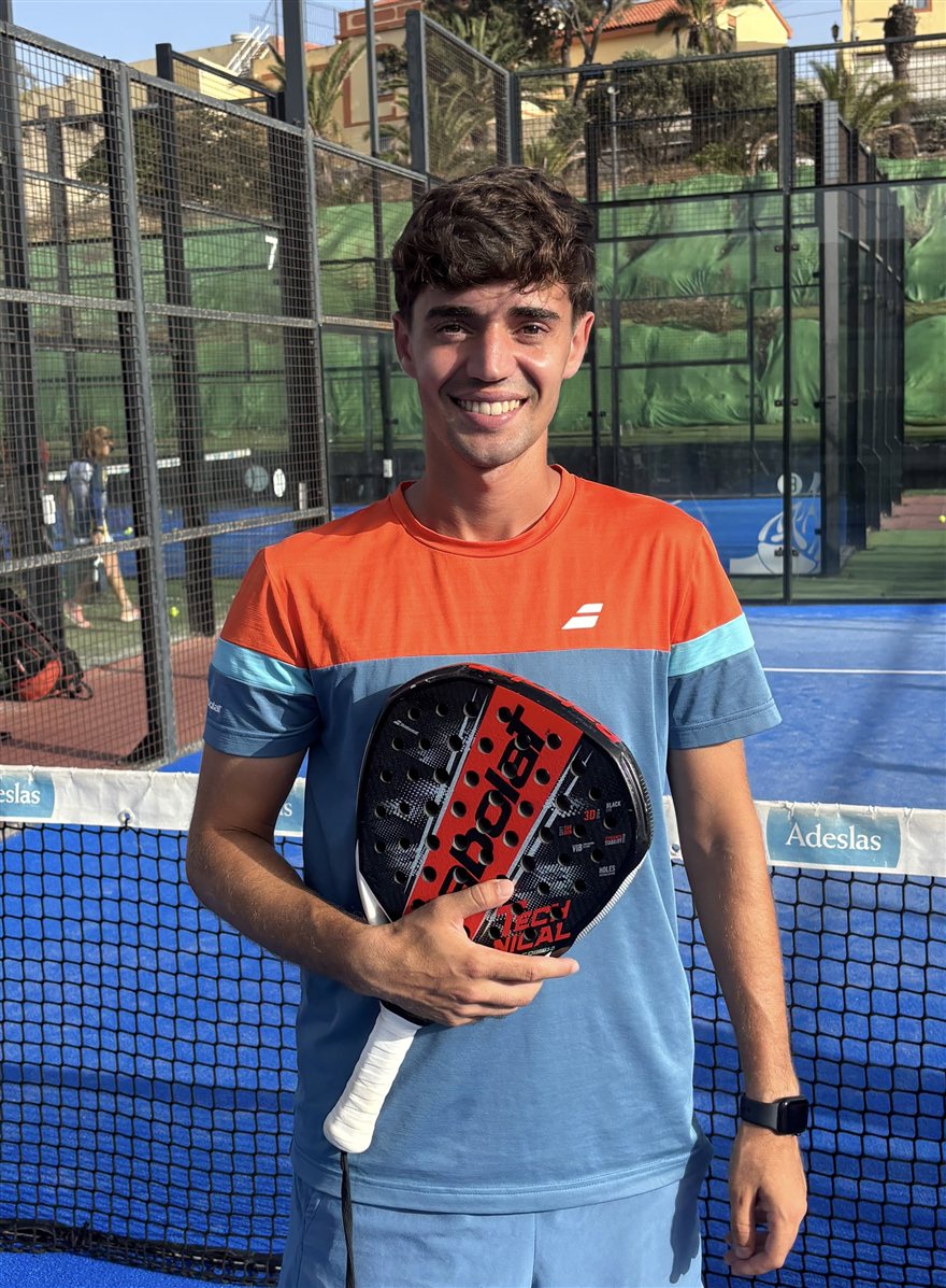 Pablo Castañeda — Professional Padel Coach