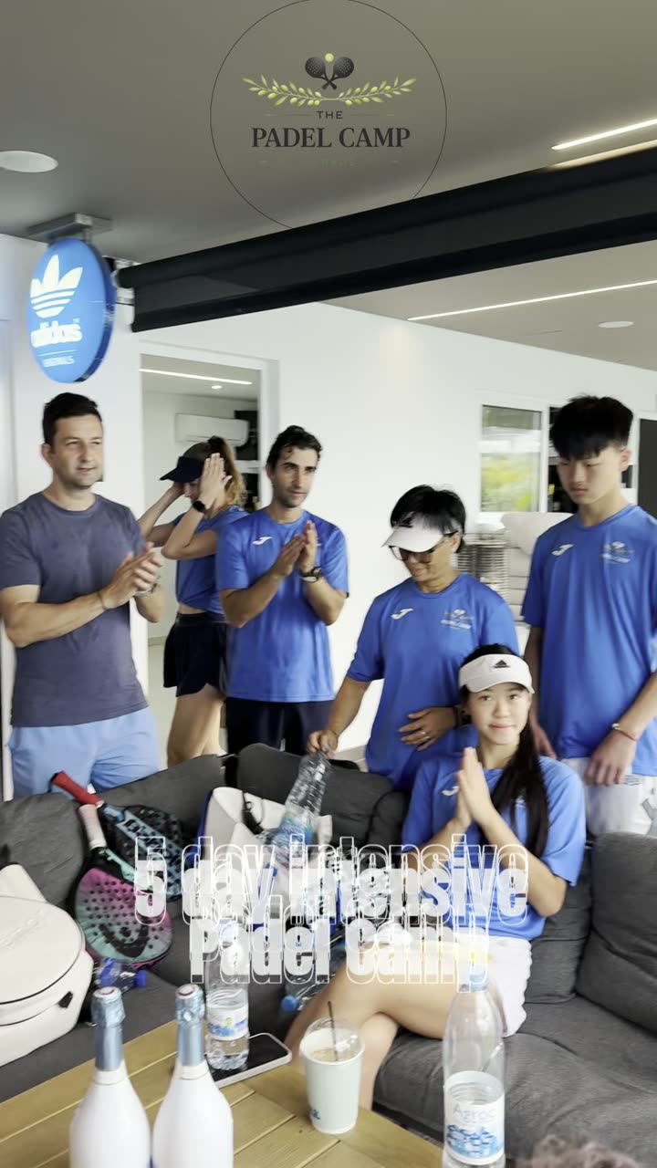 Padel Camp highlights reel — video preview