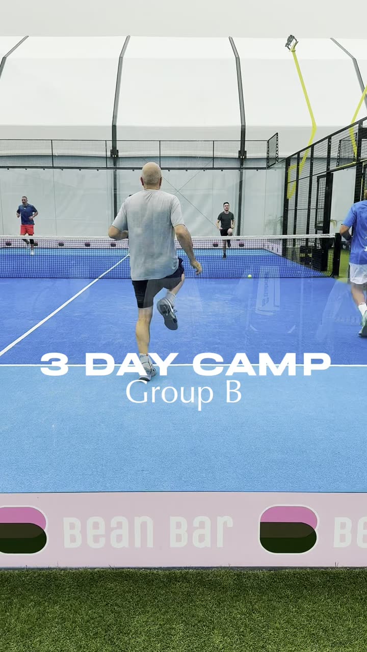 Footwork training drill on court — video preview